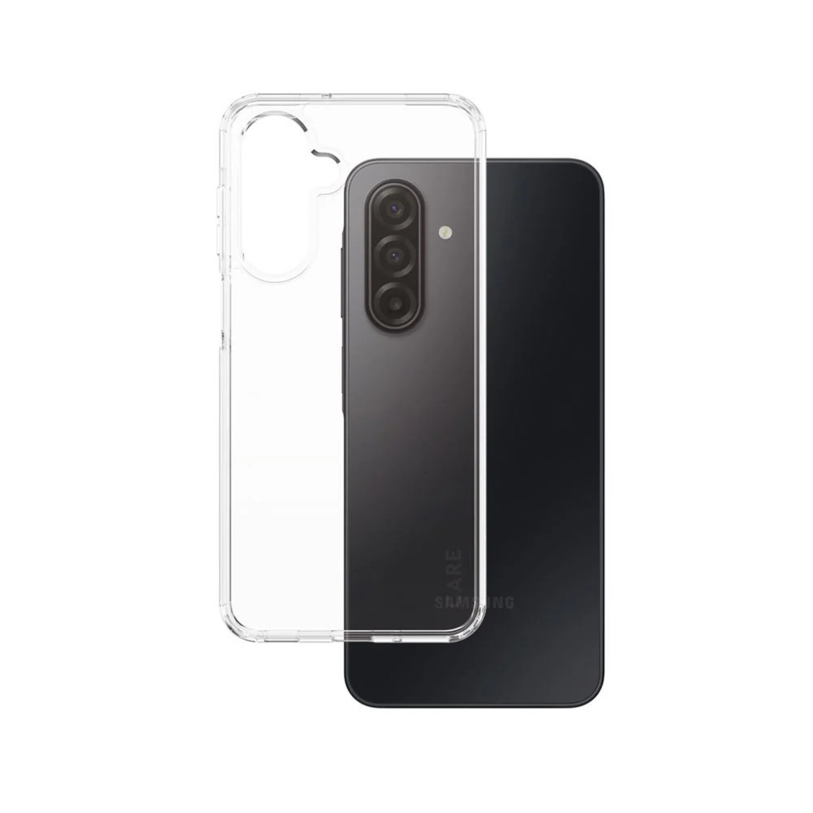 Гръб Care by PanzerGlass за Samsung Galaxy A17, Flagship Case, Urban Combat, Прозрачен - Калъфи за Samsung Galaxy A серия | Phoneplay.bg