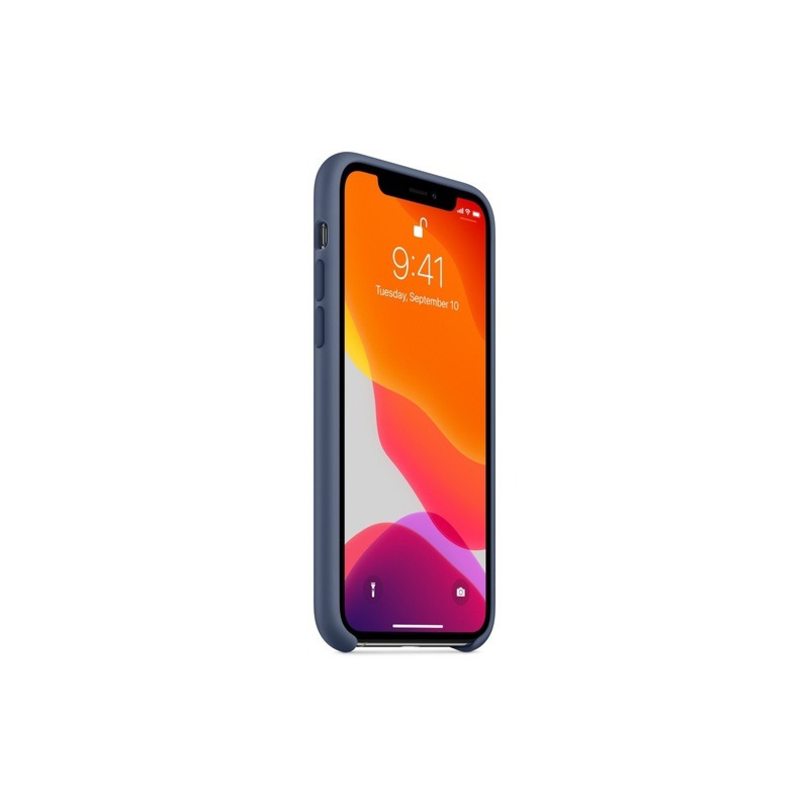Оригинален гръб Apple за iPhone 11 Pro, Silicone Cover, Alaskan Blue, MWYR2ZM/A - iPhone 11 Pro | Phoneplay.bg