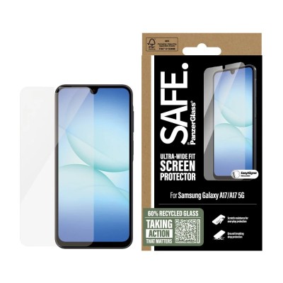 Стъклен протектор Safe за Samsung Galaxy A17/A18, UWF