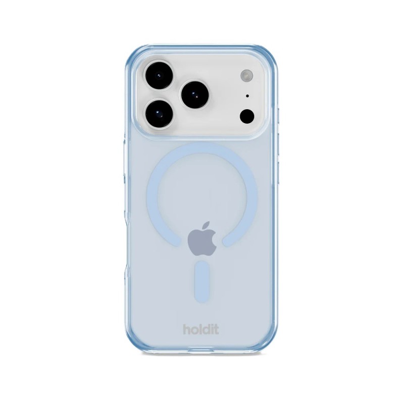 Гръб Holdit Magsafe case за iPhone 17 Pro / 18 Pro - Mineral Blue