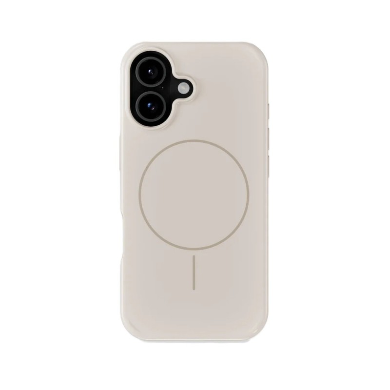 Гръб Holdit Mono Magsafe за iPhone 17 - Light Beige
