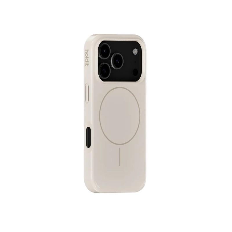 Гръб Holdit Mono Magsafe за iPhone 17 Pro / 18 Pro - Light Beige