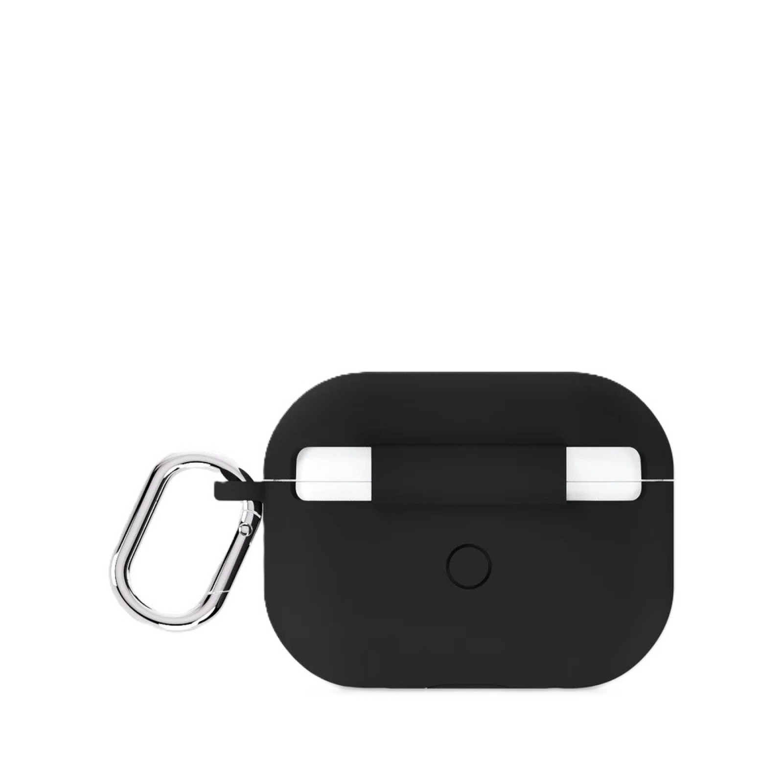 Калъф Holdit Silicone Case Solid AirPods Pro 1/2 - Черен - Кейсове и калъфи | Phoneplay.bg