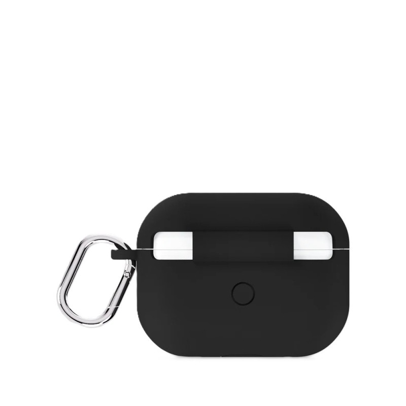 Калъф Holdit Silicone Case Solid AirPods Pro 1/2 - Черен - Кейсове и калъфи | Phoneplay.bg