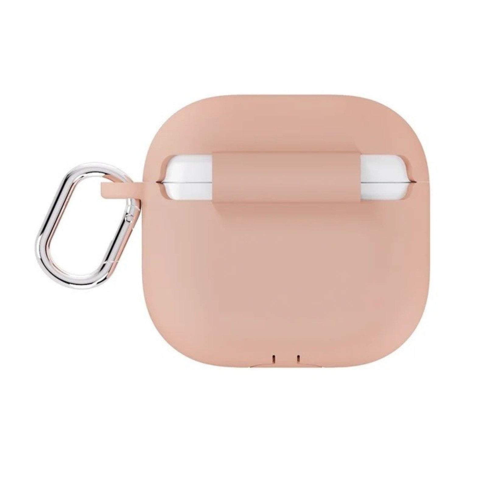 Калъф Holdit Silicone Case Solid AirPods 4 - Bare Pink - | Phoneplay.bg