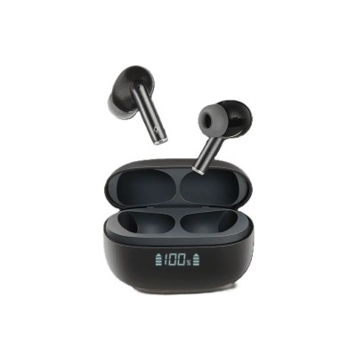 Bluetooth слушалки ttec AirBeat Pro ANC LCD TWS Bluetooth Headset - Черни