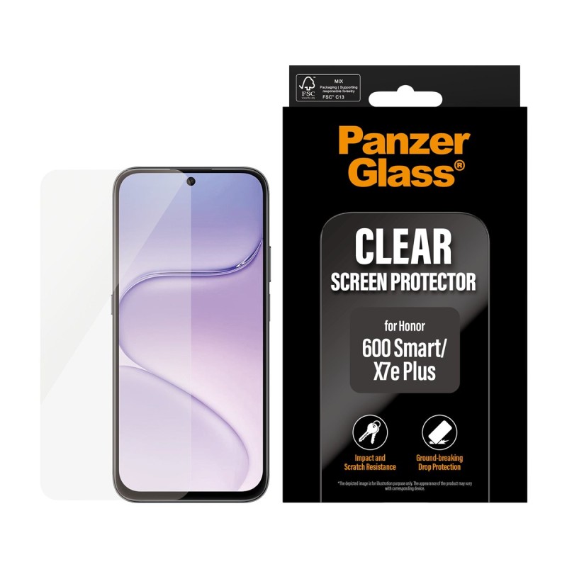 Стъклен протектор PanzerGlass за Honor 600 Smart UWF