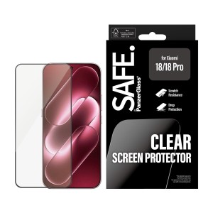 Стъклен протектор Safe за Xiaomi 18/18 Pro UWF