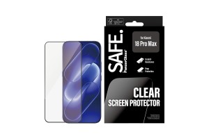 Разопаковка: Стъклен протектор Safe за Xiaomi 18 Pro Max UWF