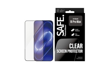 Разопаковка: Стъклен протектор Safe за Xiaomi 18 Pro Max UWF