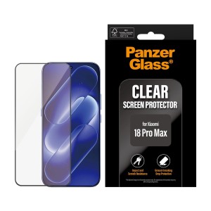 Стъклен протектор PanzerGlass за Xiaomi 18 Pro Max UWF