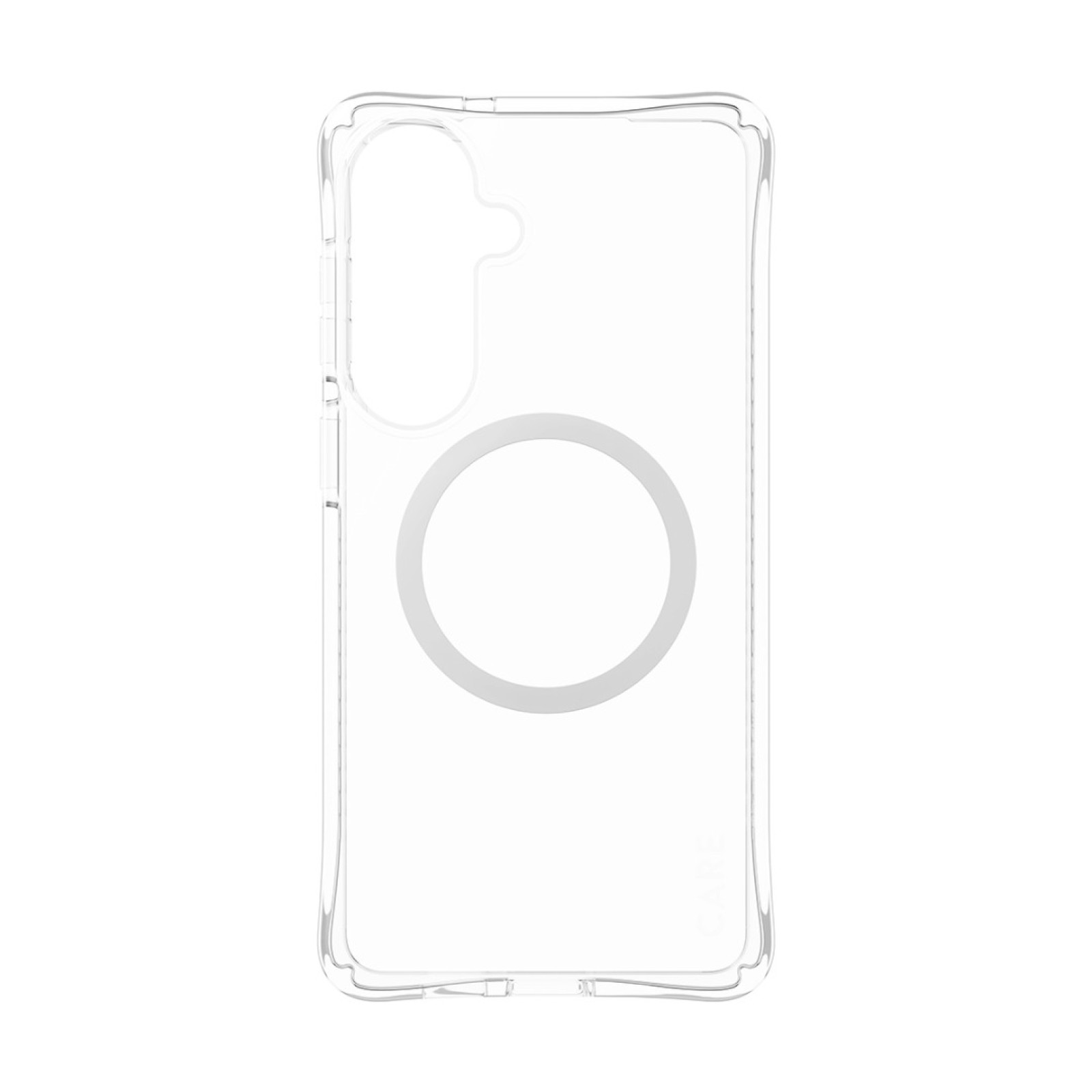 Гръб CARE by PanzerGlass за Samsung Galaxy S26 Plus, Samba Case w. White Qi - Прозрачен - Калъфи за Samsung Galaxy S26+ | Phoneplay.bg