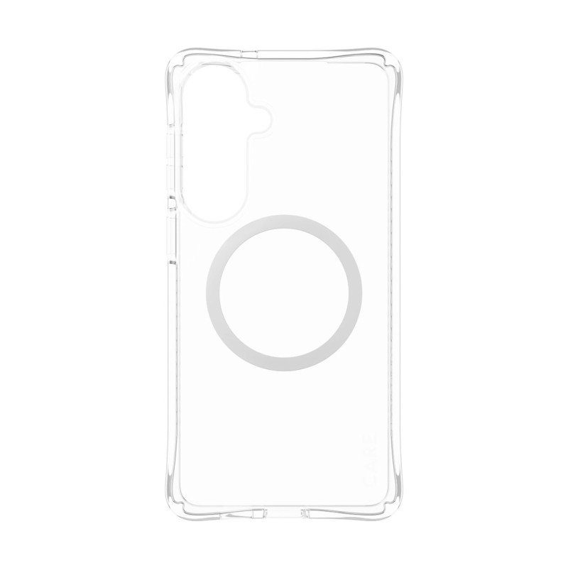Гръб CARE by PanzerGlass за Samsung Galaxy S26 Plus, Samba Case w. White Qi - Прозрачен - Калъфи за Samsung Galaxy S26+ | Phoneplay.bg