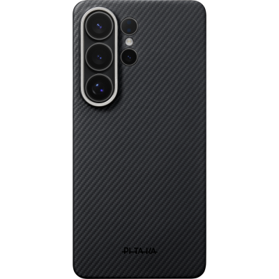 Калъф Pitaka за Samsung Galaxy S26 Ultra, Edge Case, Black/grey Twill Калъф Pitaka за Samsung Galaxy S26 Ultra, Edge Case, Black/grey Twill