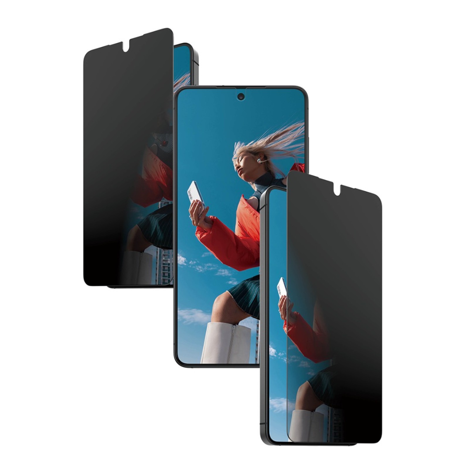 Стъклен протектор PanzerGlass за Samsung Galaxy S26, 2-Way Privacy, Ultra-Wide Fit w. FASTFIT IN-A-BOX - Протектор за Samsung Galaxy S26 | Phoneplay.bg