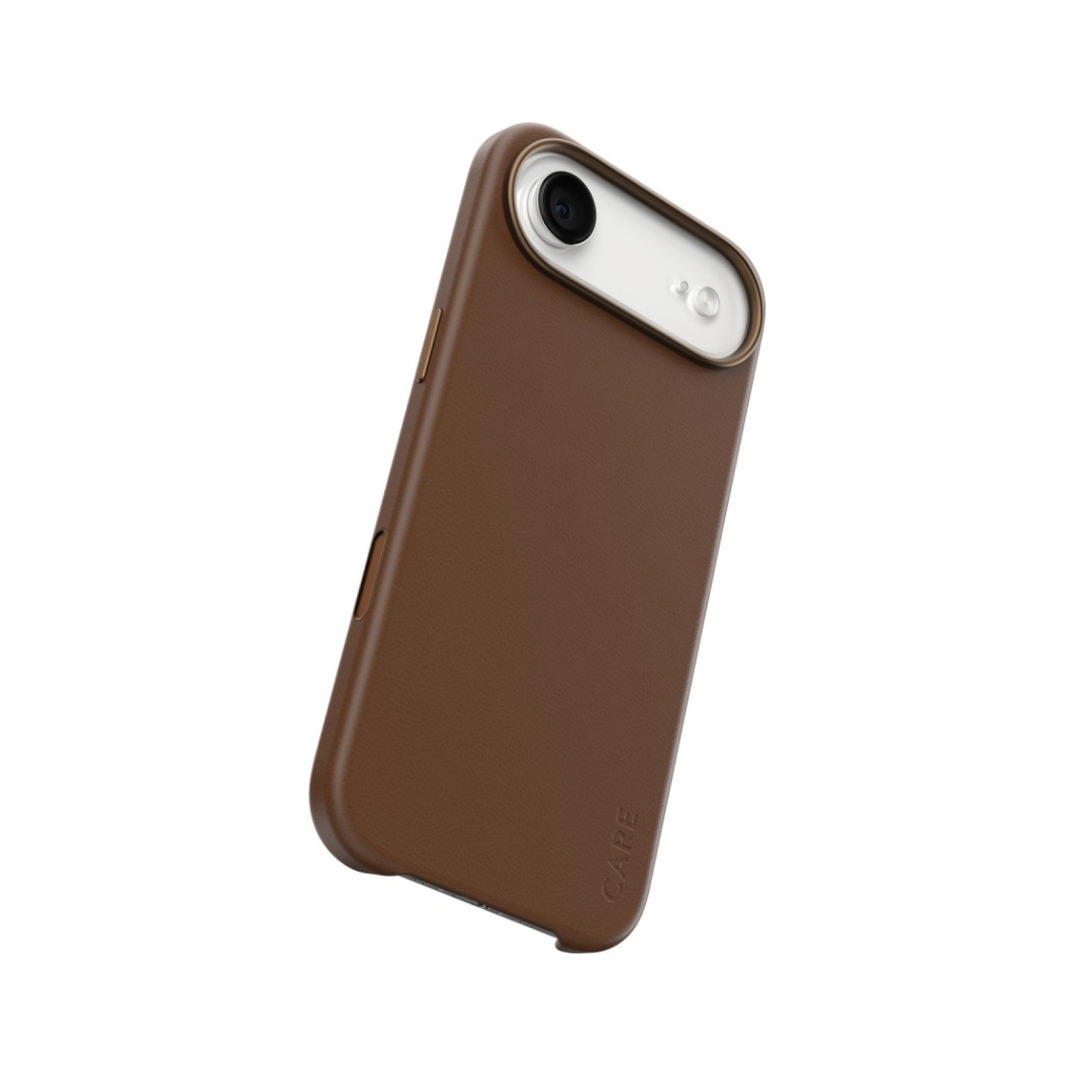 Гръб Care by PanzerGlass за iPhone 17 Air, Flagship, MagSafe, SOLO- Кафяв - iPhone 17 Air | Phoneplay.bg