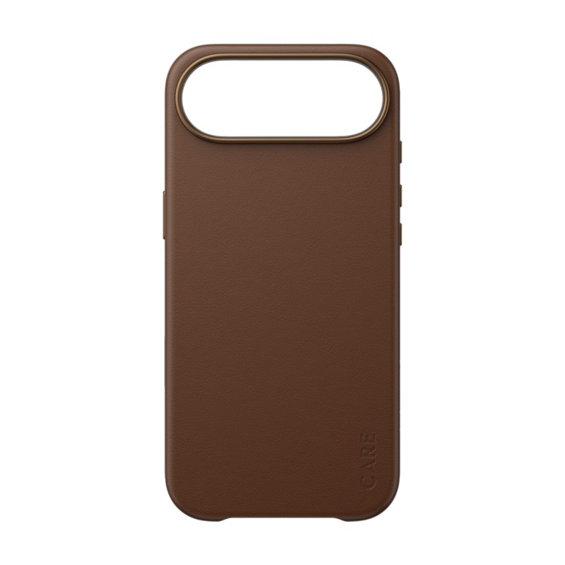 Гръб Care by PanzerGlass за iPhone 17 Air, Flagship, MagSafe, SOLO- Кафяв - iPhone 17 Air | Phoneplay.bg