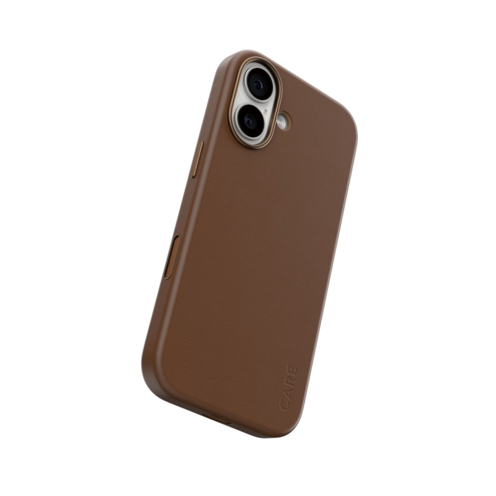 Гръб Care by PanzerGlass за iPhone 17, Flagship, MagSafe, SOLO- Кафяв - Калъфи за iPhone 17 | Phoneplay.bg