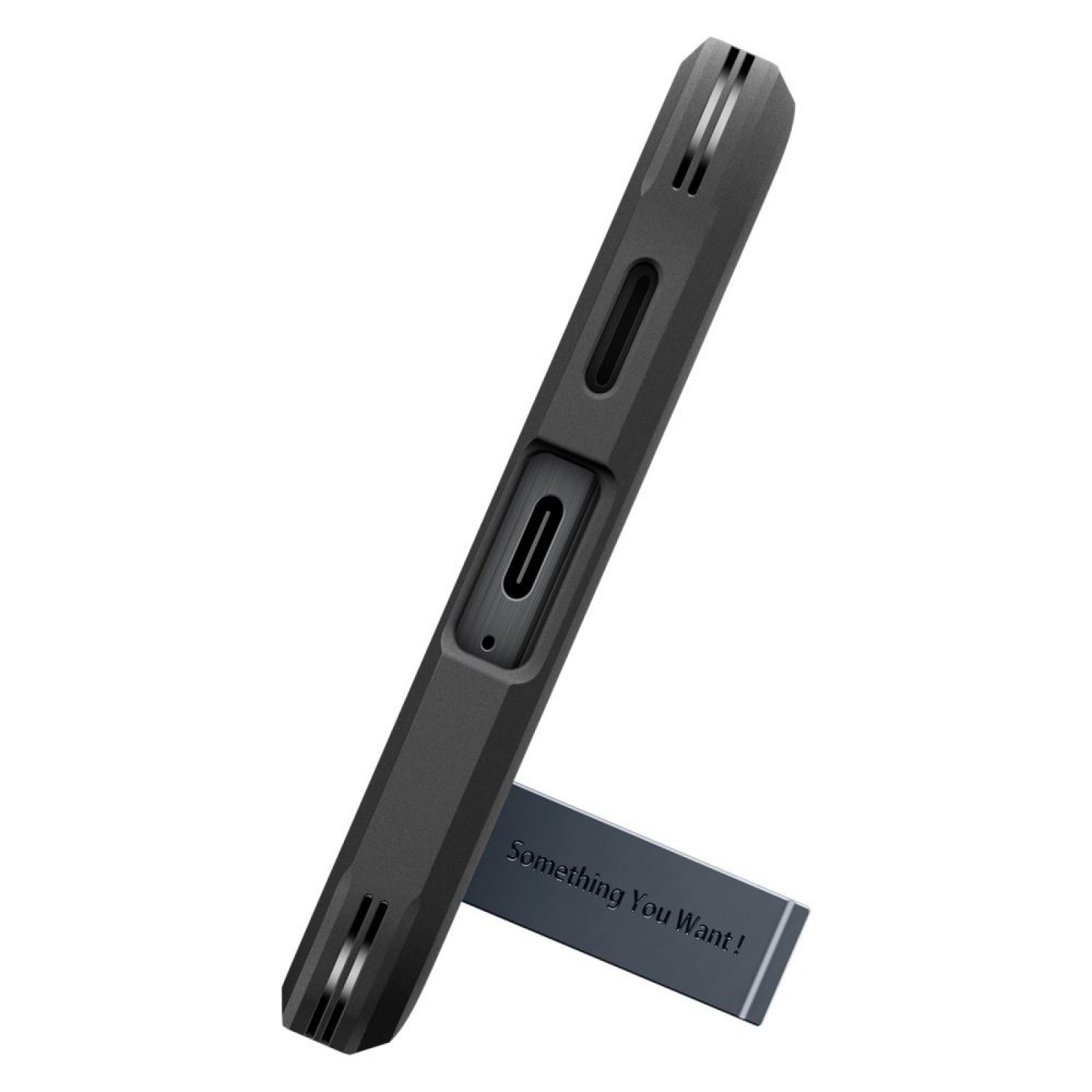 Гръб Spigen Tough Armor за Samsung Galaxy A57 5G - Metal Slate - Samsung Galaxy A57 | Phoneplay.bg