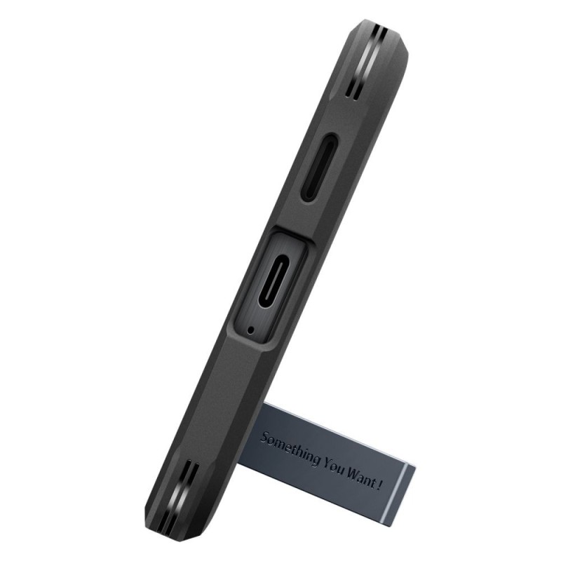 Гръб Spigen Tough Armor за Samsung Galaxy A57 5G - Metal Slate - Samsung Galaxy A57 | Phoneplay.bg