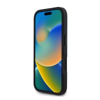 Калъф Red Bull за iPhone 16, MagSafe PU Logo and Red Ring Case - Тъмносин