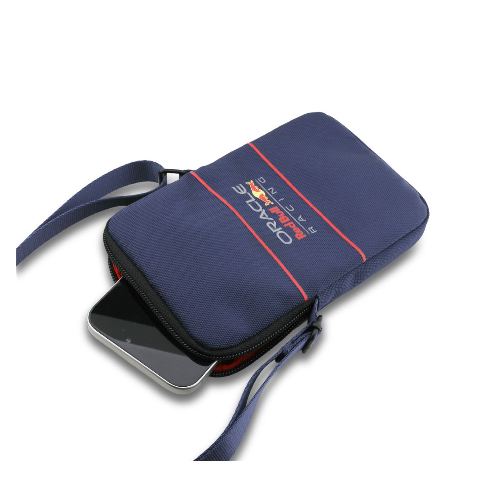 Калъф за телефон Red Bull Phone Bag PU with Logo - Тъмносин