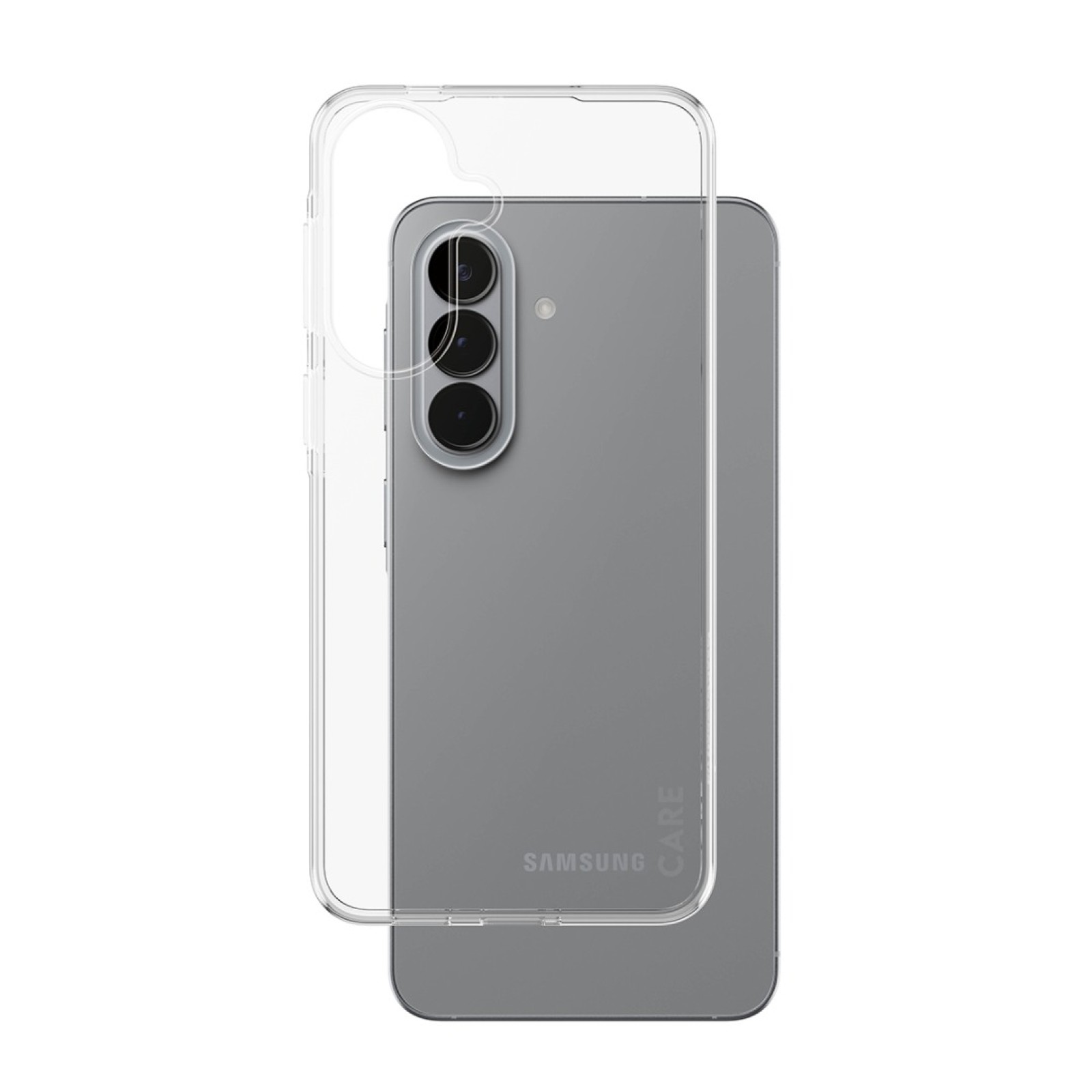 Гръб CARE by PanzerGlass за Samsung Galaxy A57 5G, X-Ray Case - Прозрачен - Samsung Galaxy A57 | Phoneplay.bg