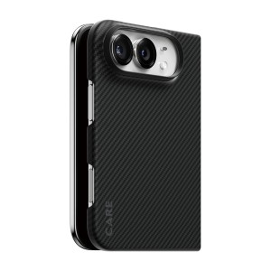 Кейс CARE by PanzerGlass за Apple iPhone Duo, Discovery Case, Aramid, MagSafe, Черен