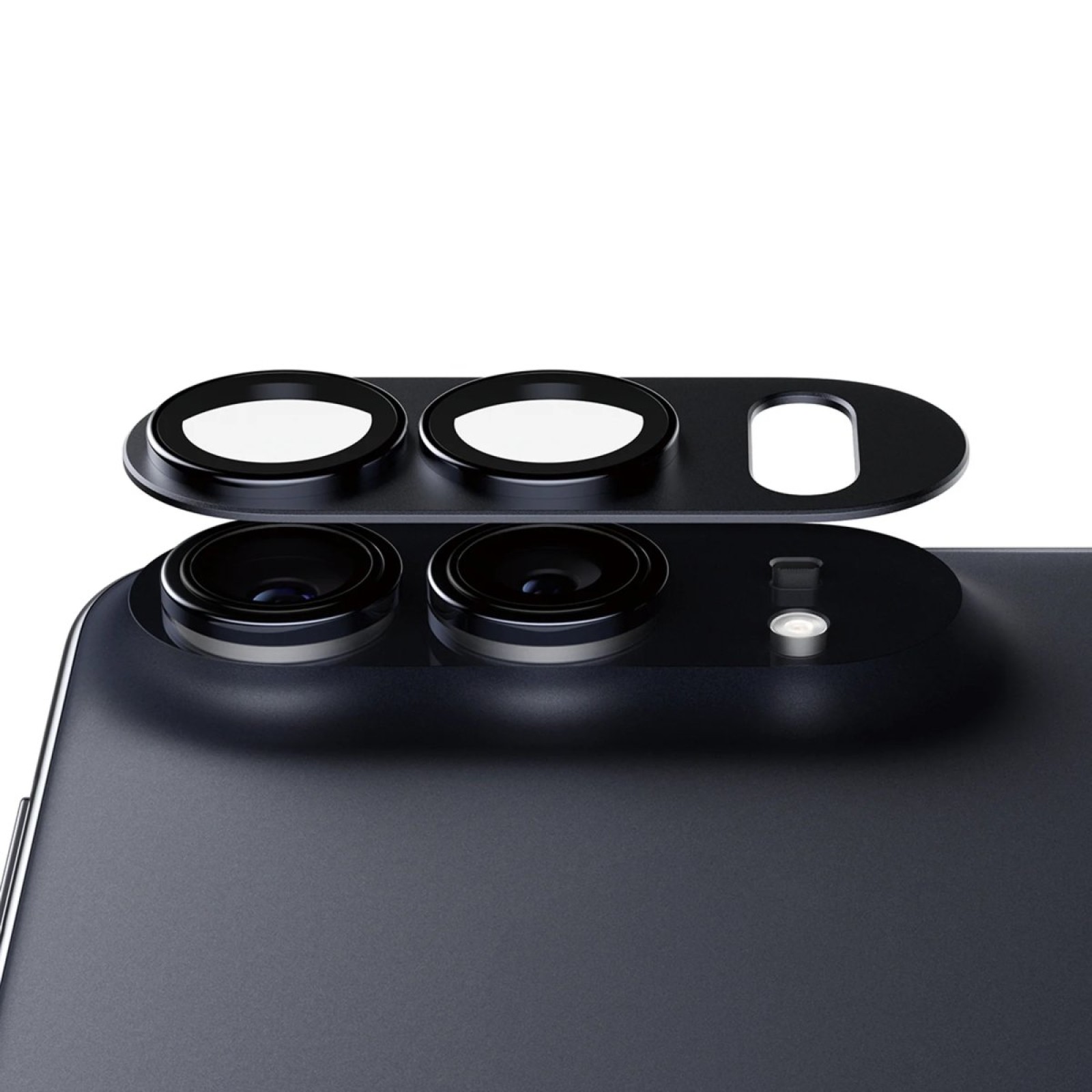 Протектор за камера PanzerGlass за Apple iPhone Duo, Fender, Тъмносин - Протектори за iPhone Duo | Phoneplay.bg
