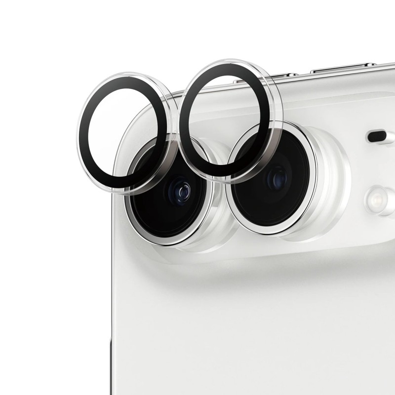 Протектор за камера PanzerGlass за Apple iPhone Duo, Hoops, Прозрачен