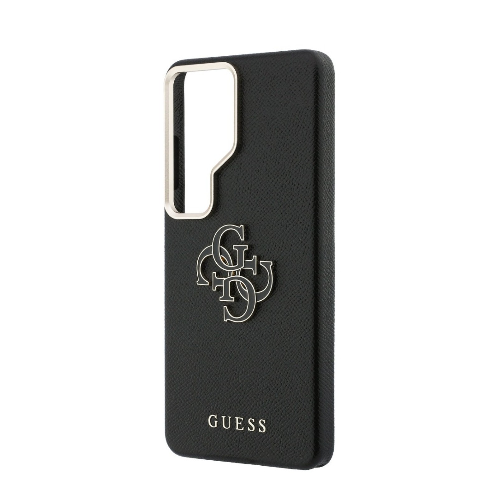 Гръб Guess за Samsung Galaxy S26 Ultra, PU, 4G Resin, Metal Logo - Черен - Калъфи за Samsung Galaxy S26 Ultra | Phoneplay.bg