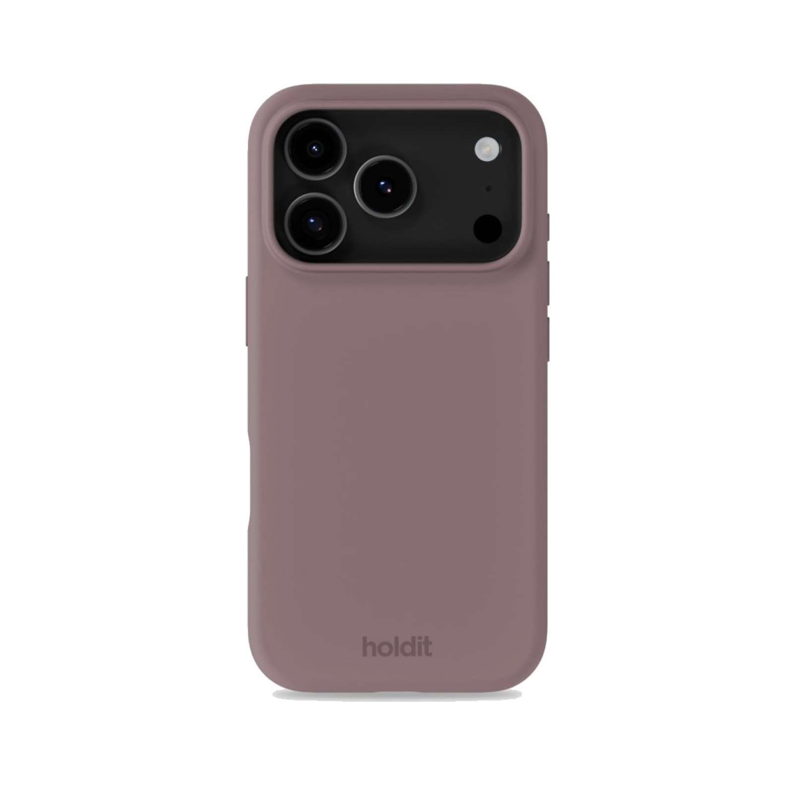 Кейс Holdit за iPhone 18 Pro / 17 Pro, Silicone Case - Мов - Калъфи за iPhone | Phoneplay.bg