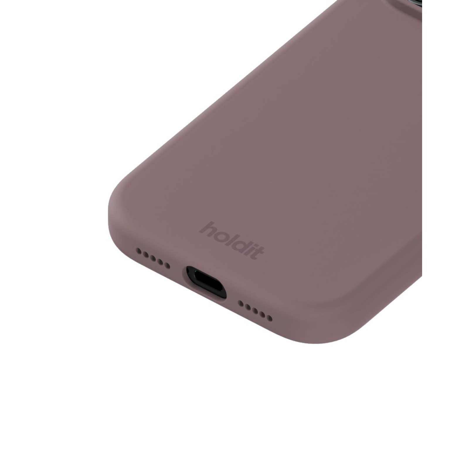 Кейс Holdit за iPhone 18 Pro / 17 Pro, Silicone Case - Мов - Калъфи за iPhone | Phoneplay.bg