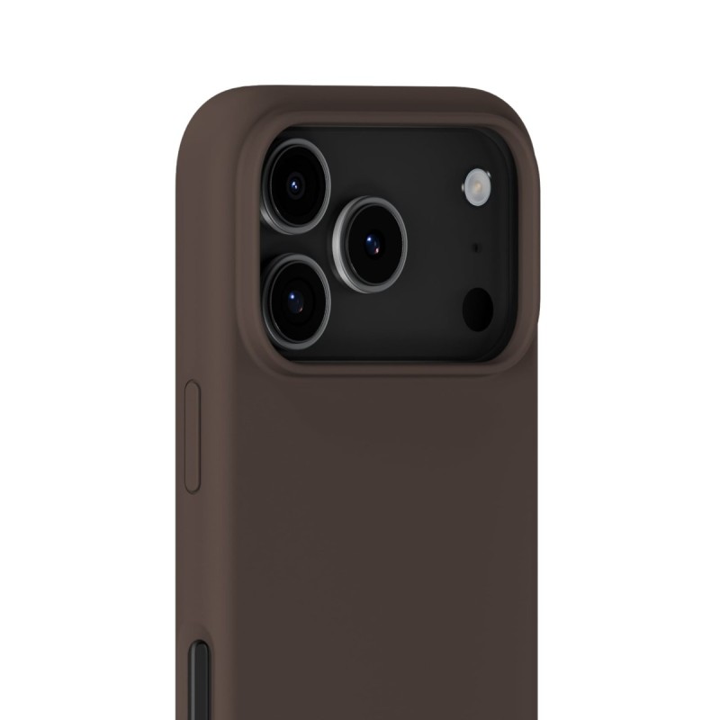 Кейс Holdit за iPhone 18 Pro / 17 Pro, Silicone Case - Кафяв - Калъфи за iPhone | Phoneplay.bg