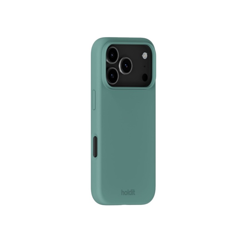 Кейс Holdit за iPhone 18 Pro Max / 17 Pro Max, Silicone Case - Зелен - Калъфи за iPhone | Phoneplay.bg