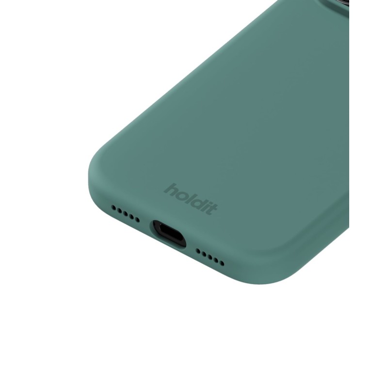 Кейс Holdit за iPhone 18 Pro Max / 17 Pro Max, Silicone Case - Зелен - Калъфи за iPhone | Phoneplay.bg