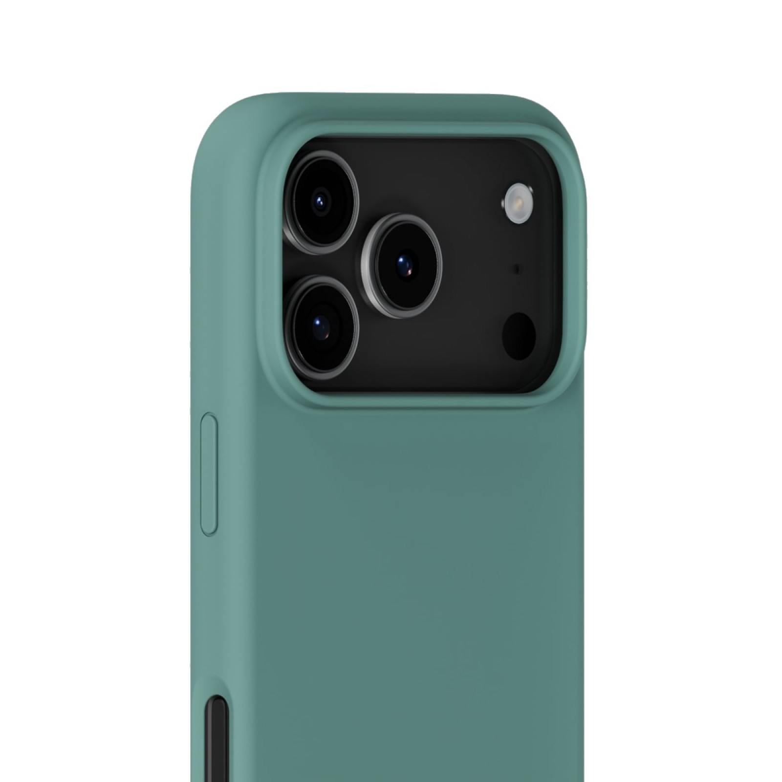 Кейс Holdit за iPhone 18 Pro Max / 17 Pro Max, Silicone Case - Зелен - Калъфи за iPhone | Phoneplay.bg