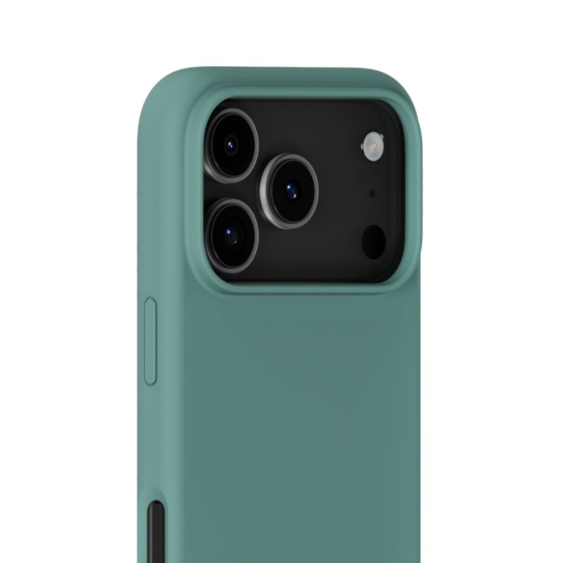 Кейс Holdit за iPhone 18 Pro Max / 17 Pro Max, Silicone Case - Зелен - Калъфи за iPhone | Phoneplay.bg