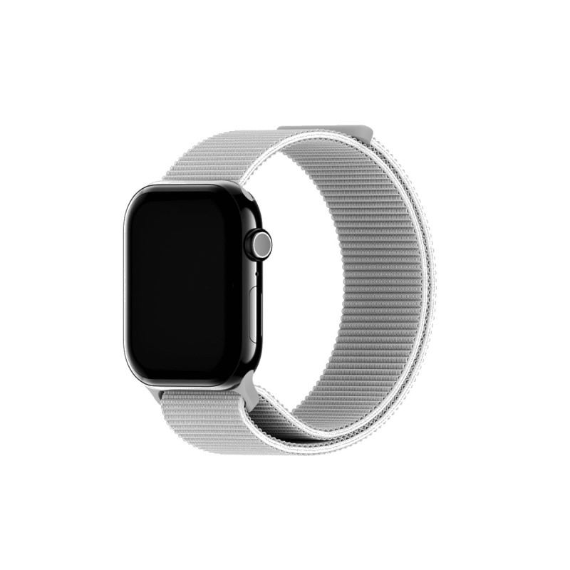 Каишка за часовник Holdit за Apple Watch 42/44/45/46/49 mm, 155-210mm, Nylon - Сива