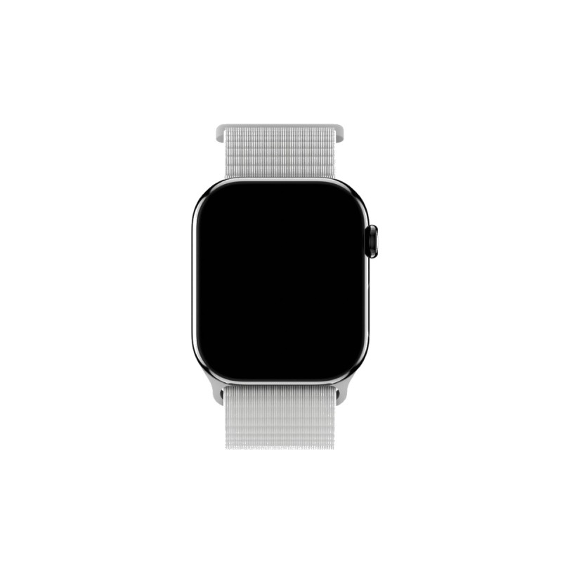 Каишка за часовник Holdit за Apple Watch 42/44/45/46/49 mm, 155-210mm, Nylon - Сива - Каишки за Apple Watch | Phoneplay.bg