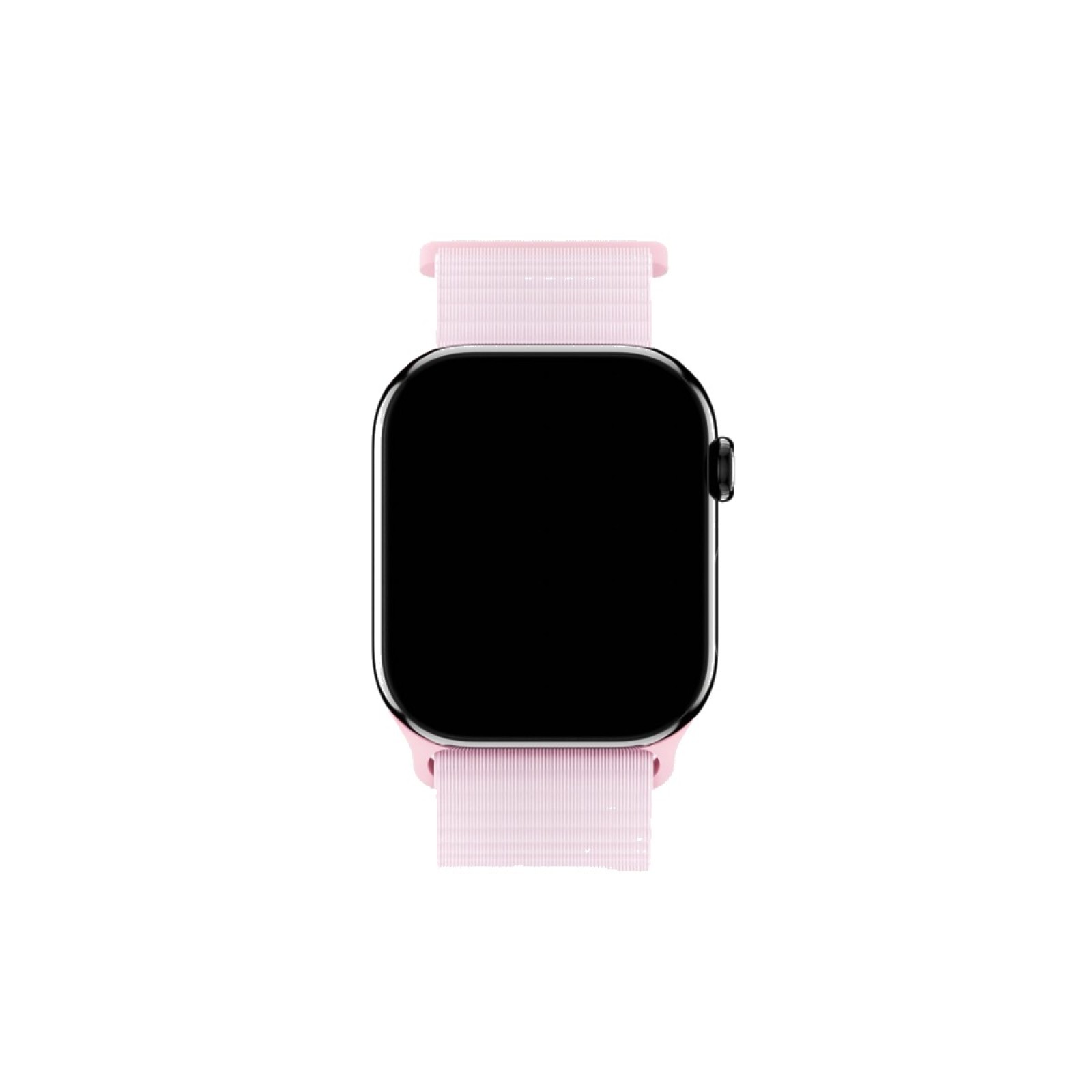 Каишка за часовник Holdit за Apple Watch 42/44/45/46/49 mm, 155-210mm, Nylon - Розова - Каишки за Apple Watch | Phoneplay.bg