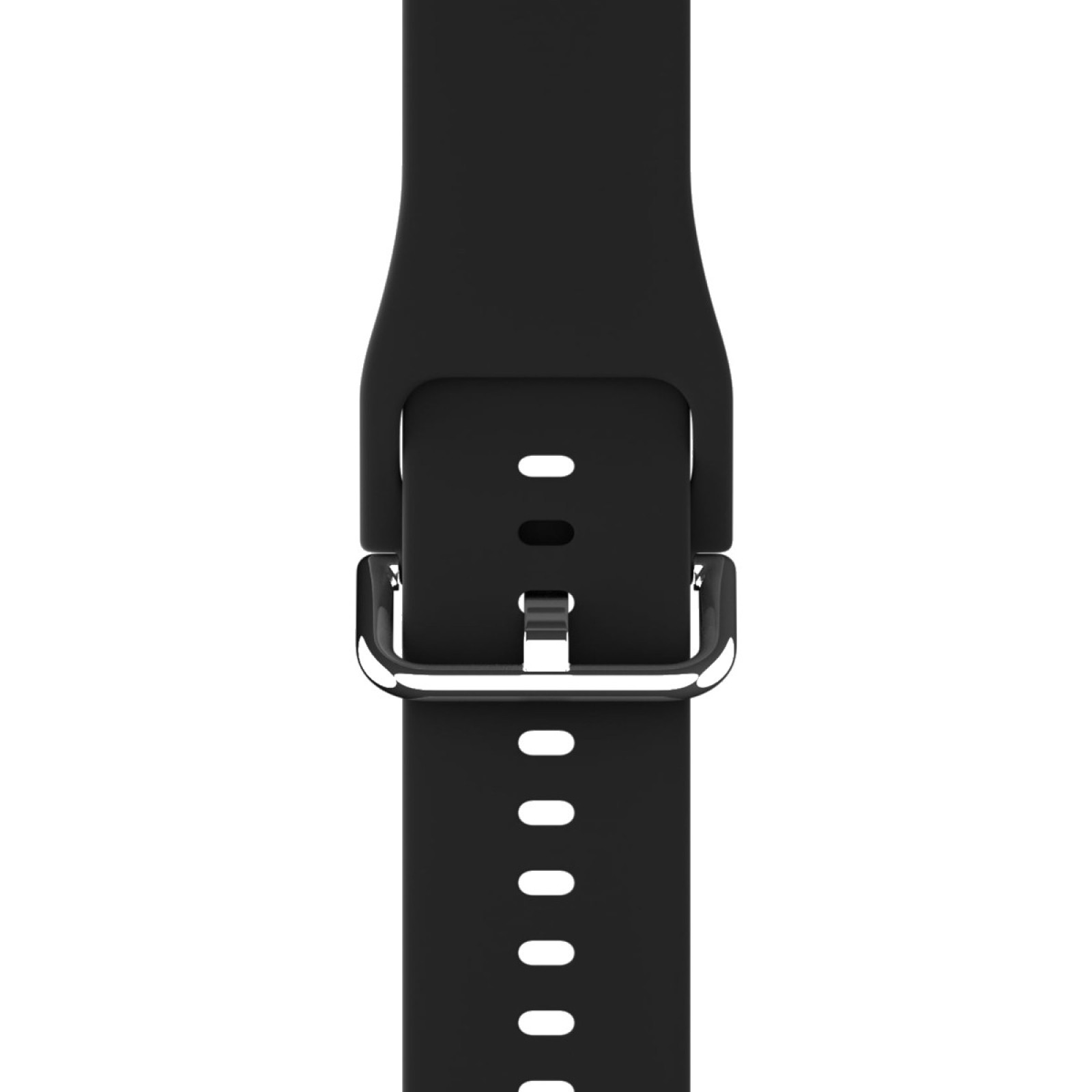 Каишка за часовник Holdit за Apple Watch 38/40/41/42 mm, 145-195mm, Silicone - Черна - Каишки за Apple Watch | Phoneplay.bg