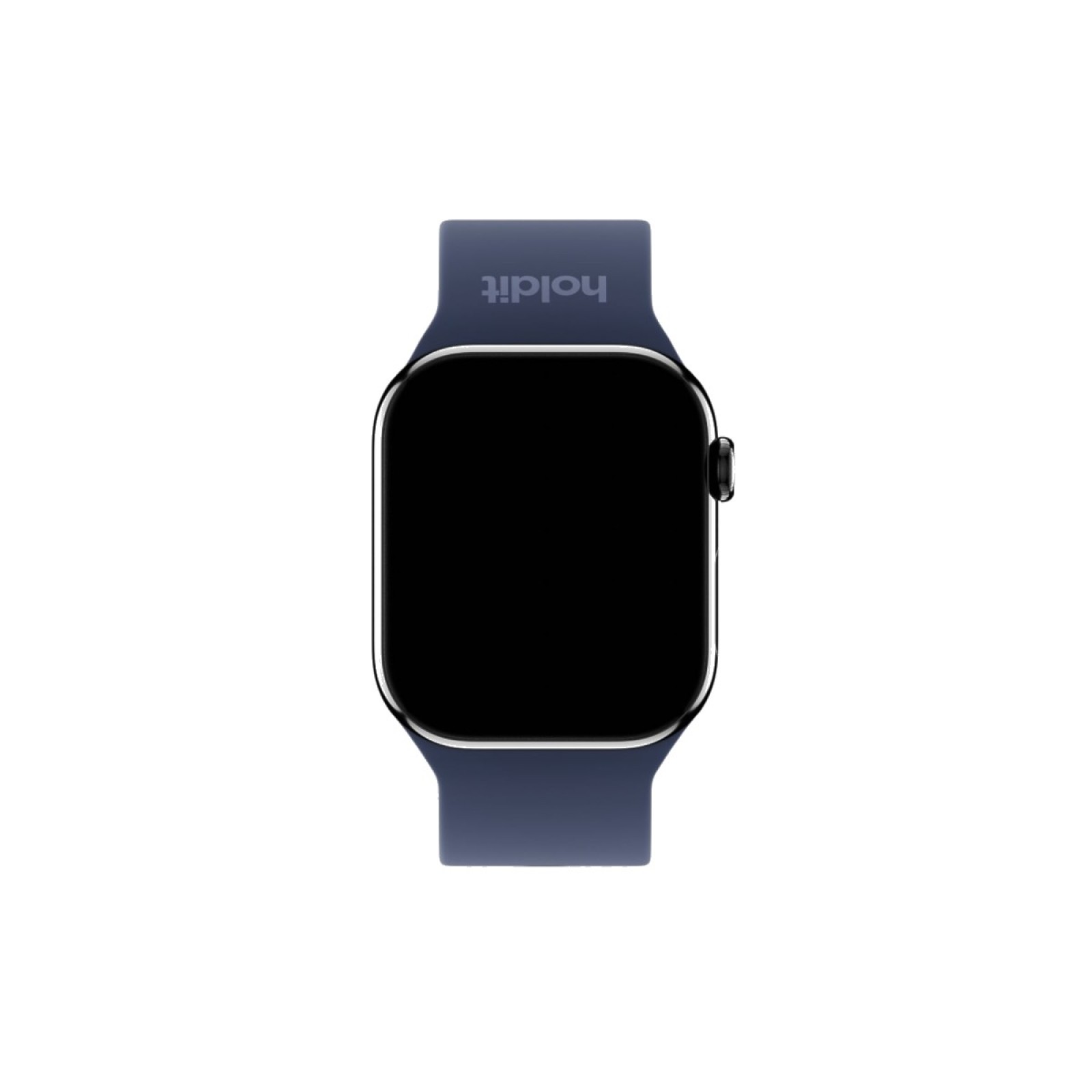 Каишка за часовник Holdit за Apple Watch 38/40/41/42 mm, 145-195mm, Silicone - Тъмносиня - Каишки за Apple Watch | Phoneplay.bg