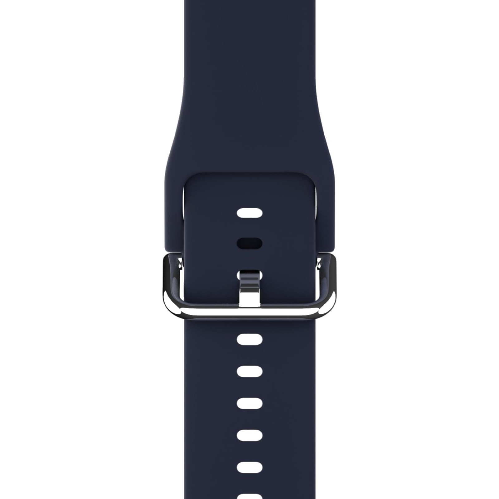 Каишка за часовник Holdit за Apple Watch 38/40/41/42 mm, 145-195mm, Silicone - Тъмносиня - Каишки за Apple Watch | Phoneplay.bg