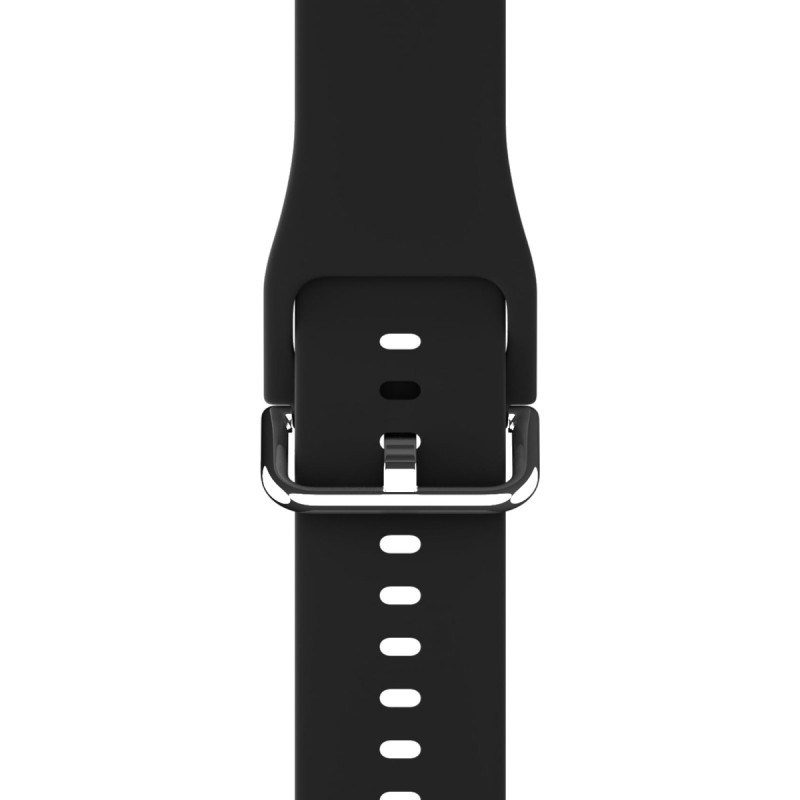 Каишка за часовник Holdit за Apple Watch 42/44/45/46/49 mm, 155-210mm, Silicone - Черна - Каишки за Apple Watch | Phoneplay.bg