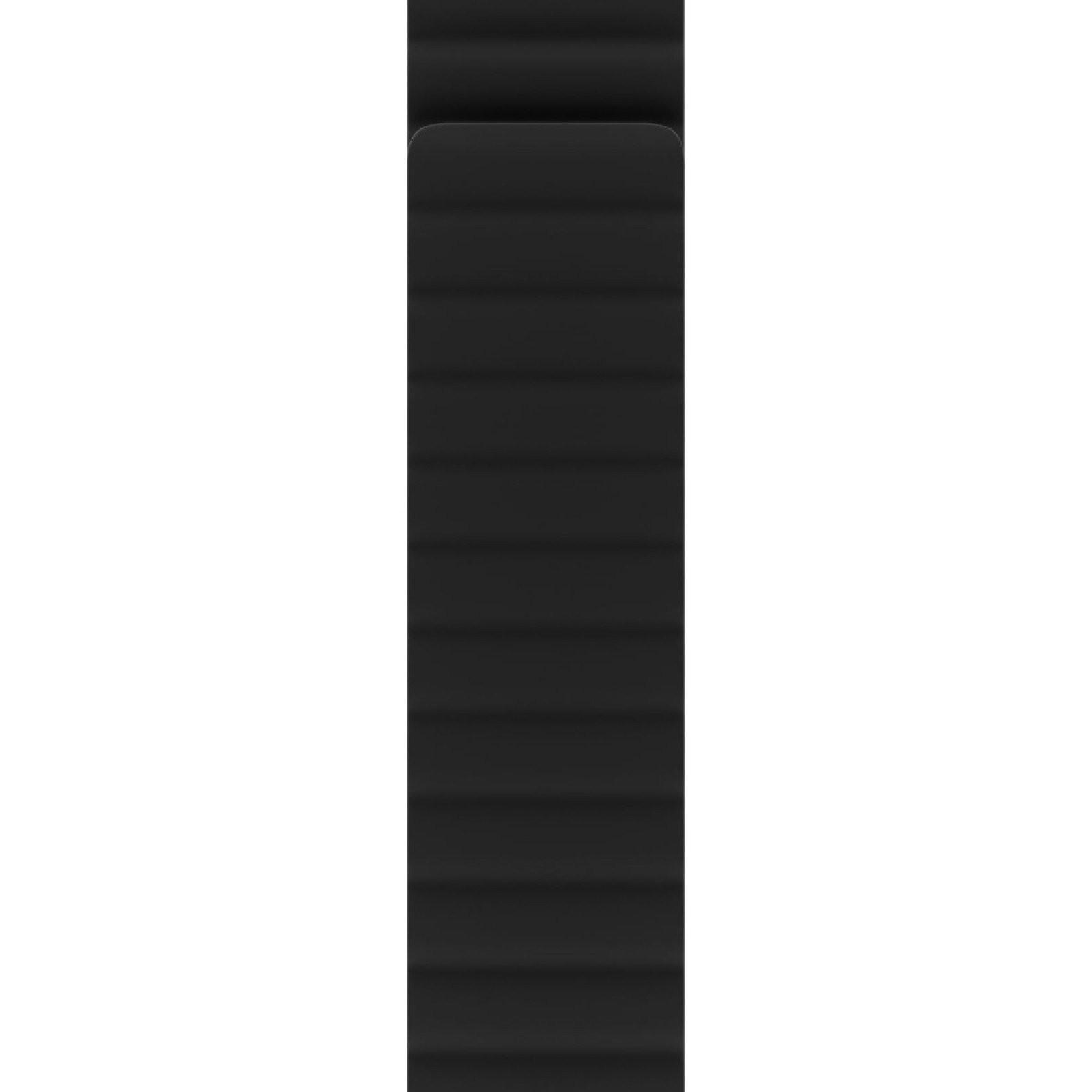 Каишка за часовник Holdit 20 mm, 125-173mm, Magnet, Silicone - Черна/Сива - Каишки за смарт устройства | Phoneplay.bg