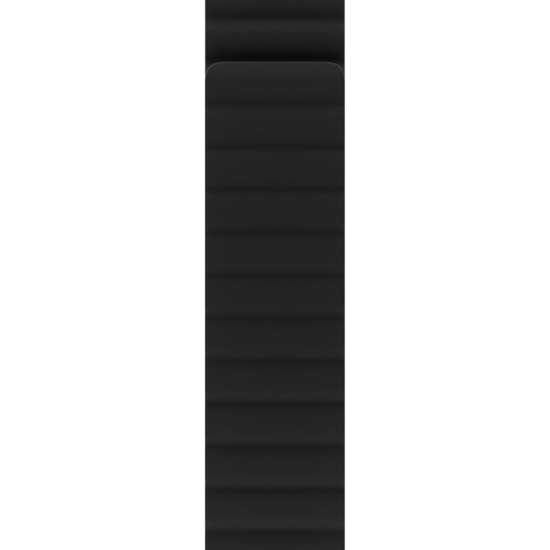 Каишка за часовник Holdit 20 mm, 125-173mm, Magnet, Silicone - Черна/Сива - Каишки за смарт устройства | Phoneplay.bg