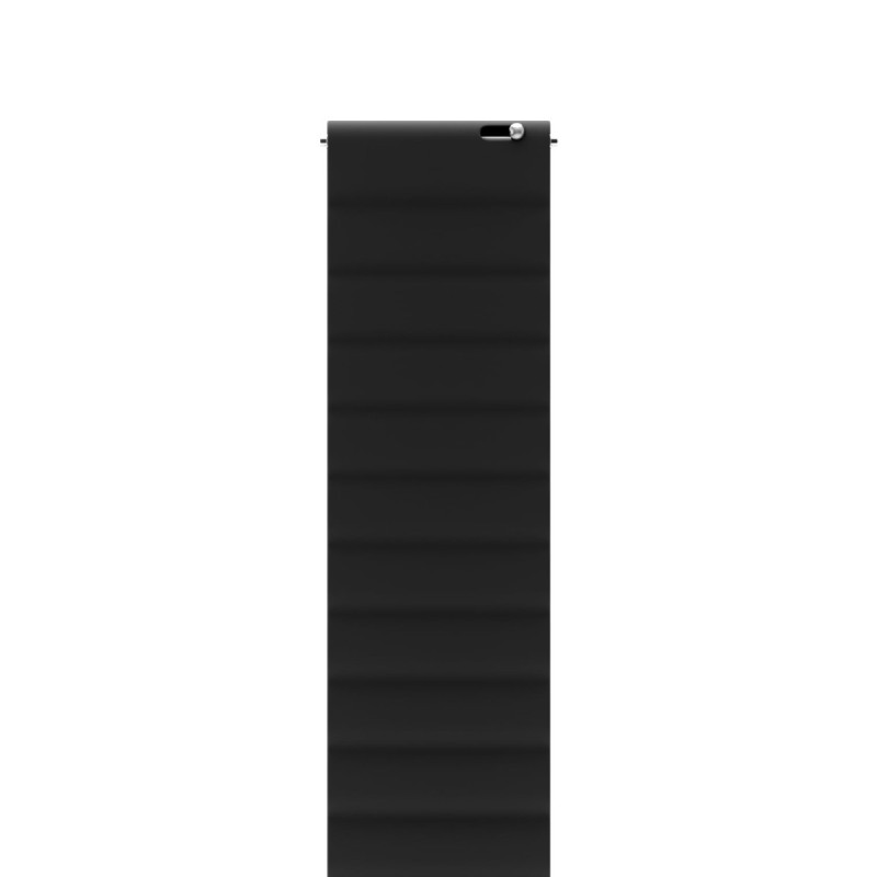 Каишка за часовник Holdit 20 mm, 125-173mm, Magnet, Silicone - Черна/Сива - Каишки за смарт устройства | Phoneplay.bg