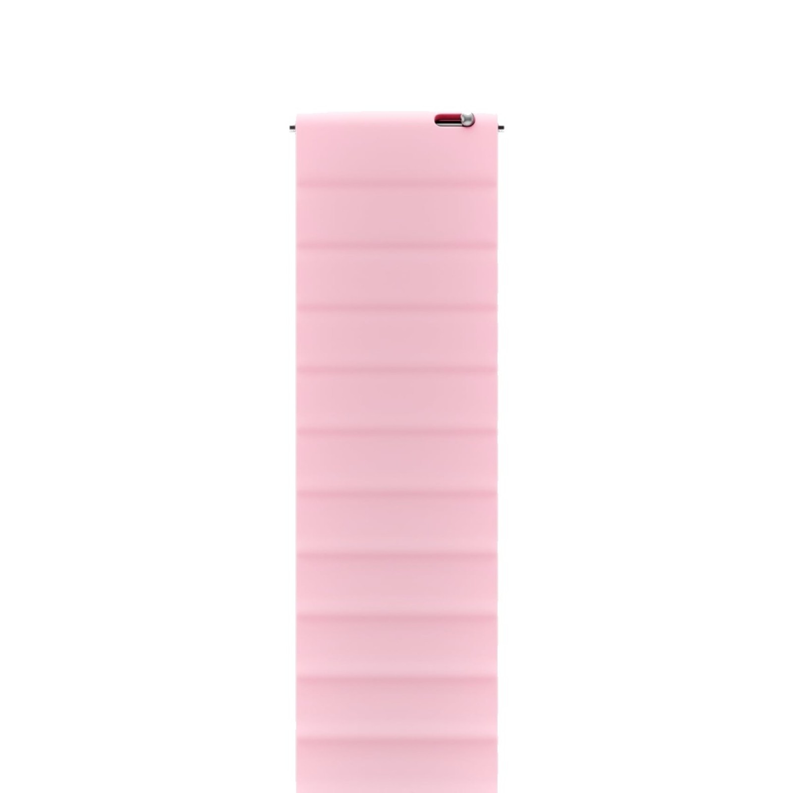 Каишка за часовник Holdit 20 mm, 125-173mm, Magnet, Silicone - Розова/Бежова - Каишки за смарт устройства | Phoneplay.bg