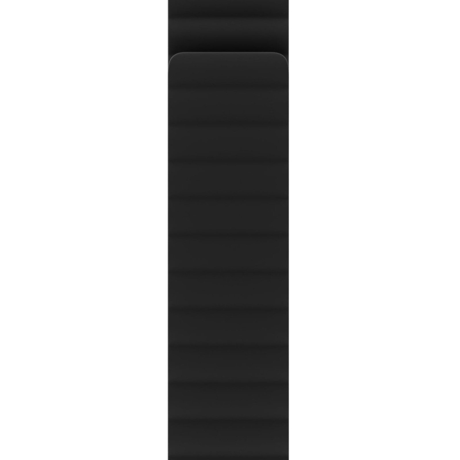 Каишка за часовник Holdit за Apple Watch 38/40/41/42 mm, 145-195mm, Magnet, Silicone - Черна/Сива - Каишки за Apple Watch | Phoneplay.bg